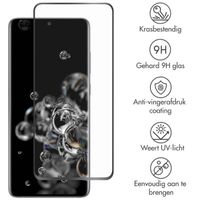 Accezz Gehard Glas Full Cover Screenprotector Samsung Galaxy S20 Ultra