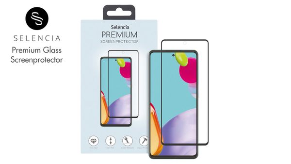 Selencia Gehard Glas Premium Screenprotector Samsung Galaxy A14 (5G/4G)