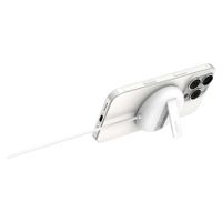 Belkin BoostCharge Pro Magnetisch Draadloos Laadstation 15W - MagSafe en Qi2 - Wit