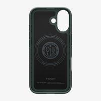 Spigen Thin Fit Backcover MagSafe Apple iPhone 17 - Abyss Green
