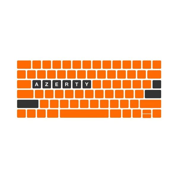 Apple Magic Keyboard met Numpad en Touch ID - Draadloos Toetsenbord - AZERTY / FR - Zwart