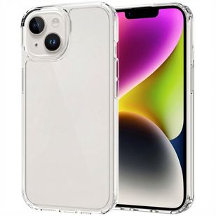 Accezz Xtreme Impact Backcover Apple iPhone 15 - Transparant