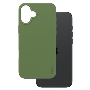 CARE by PanzerGlass Fashion Backcover MagSafe Apple iPhone 16 Plus - Groen