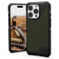 UAG Metropolis LT MagSafe Backcover iPhone 16 Pro - Kevlar Olive