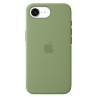 Apple Siliconenhoesje met MagSafe Apple iPhone 17e - Light Moss