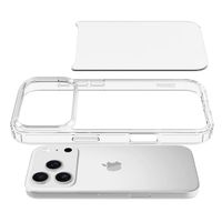 Accezz Xtreme Impact Backcover Apple iPhone 17 Pro - Transparant