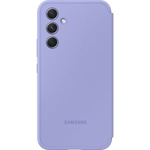 Samsung Originele S View Cover Samsung Galaxy A54 (5G) - Blueberry