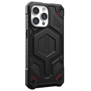 UAG Monarch Pro Backcover iPhone 15 Pro Max - Kevlar Black