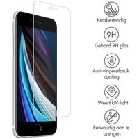 Accezz Gehard Glas Screenprotector 2-pack Apple iPhone SE (2022 / 2020)