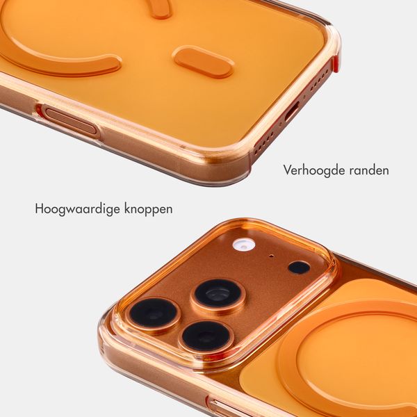 Accezz Lite Backcover met MagSafe Apple iPhone 18 Pro Max / 17 Pro Max - Oranje