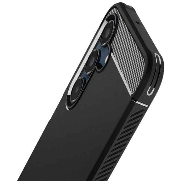 Spigen Rugged Armor Backcover Samsung Galaxy A16  (4G / 5G) - Matte Black