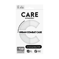 CARE by PanzerGlass Urban Combat Case Samsung Galaxy Z Fold 7 - Transparant