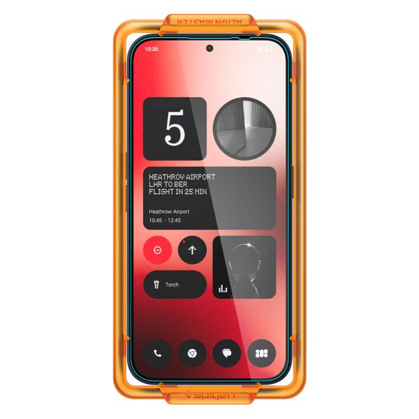 Spigen GLAStR EZ Fit Screenprotector + Applicator Nothing Phone (2a)