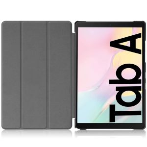 Accezz Trifold Bookcase Samsung Galaxy Tab A7 - Zwart