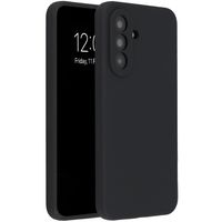 Accezz Liquid Silicone Backcover Samsung Galaxy A37 (5G) - Zwart