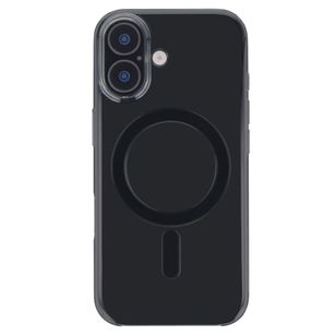 Accezz Lite Backcover met MagSafe Apple iPhone 17 - Smokey Clear
