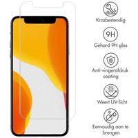 Accezz Gehard Glas Screenprotector 2-pack Apple iPhone 12 Mini