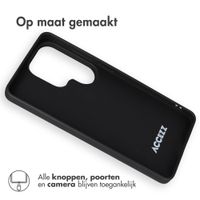 Accezz Color Backcover Samsung Galaxy S26 Ultra - Zwart