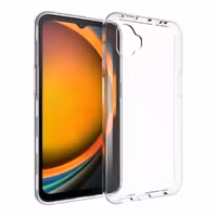 Accezz Clear Backcover Samsung Galaxy Xcover 7 Pro - Transparant