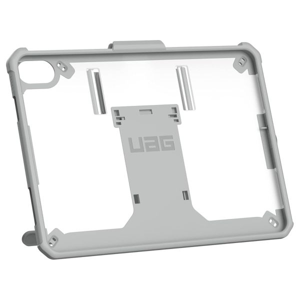 UAG Scout Healthcare backcover met stand en strap iPad 10 (2022) 10.9 inch - Wit / Grijs