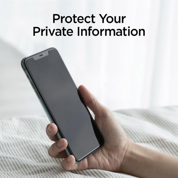 Spigen GLAStR EZ Fit Screenprotector + Applicator Apple iPhone 11