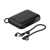 Belkin BoostCharge Powerbank 10.000 mAh - met display - Zwart