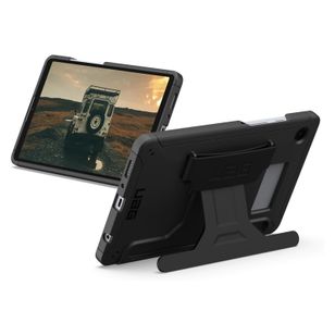 UAG Scout Backcover Handstrap Samsung Galaxy Tab A11 / A9 8.7 inch - Black