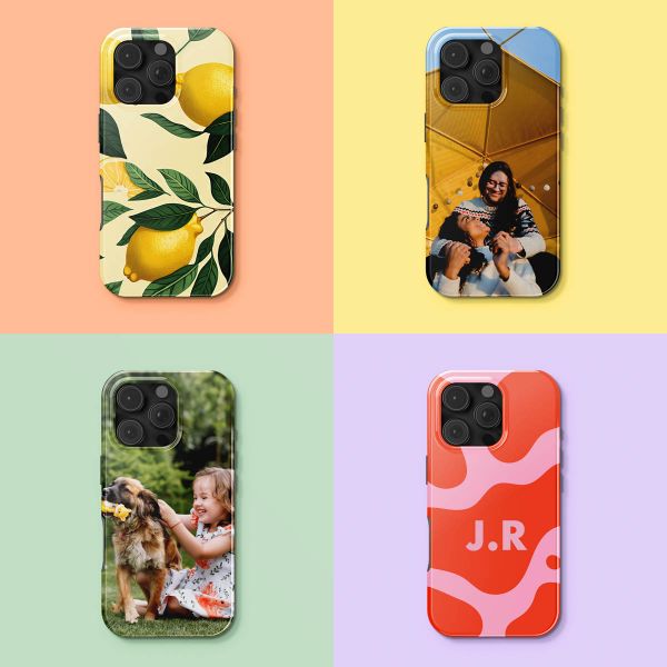 Ontwerp je eigen tough case met MagSafe Samsung Galaxy S26 Plus - Wit