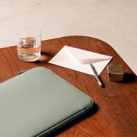 Accezz Laptop hoes 13-14 inch - Laptopsleeve - Groen