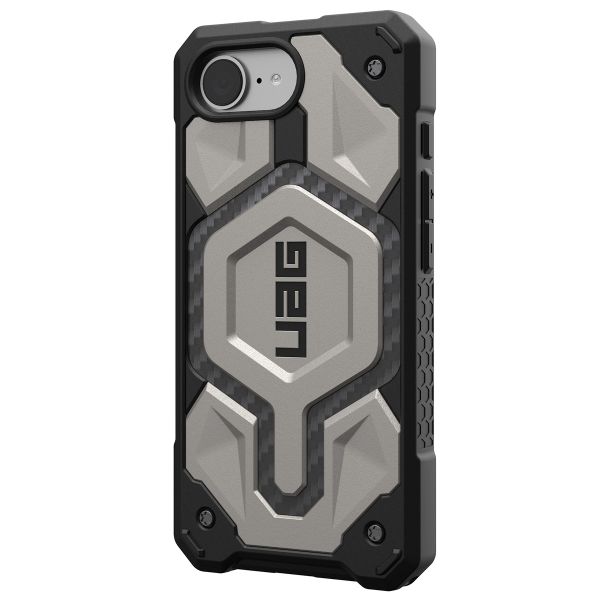 UAG Monarch Backcover iPhone 16e - Titanium