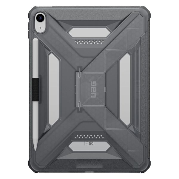 UAG Scout Plus Backcover met stand Apple iPad 11 (2025) 11 inch A16 / iPad 10 (2022) 10.9 inch - Ash
