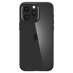 Spigen Ultra Hybrid Backcover iPhone 15 Pro Max - Matte Black