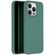 Accezz Liquid Silicone Backcover iPhone 15 Pro Max - Donkergroen