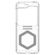 UAG Plyo Pro Backcover Samsung Galaxy Z Flip 5 - Ice