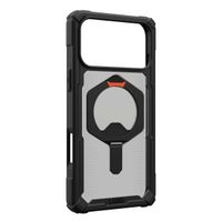 UAG Plasma XTE Backcover MagSafe Apple iPhone 17 Pro - Black Pop Orange