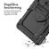 Accezz Rugged Backcover met schouderstrap Samsung Galaxy Tab S8 Plus / S7 Plus / S7 FE - Zwart