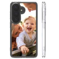 Ontwerp je eigen MagSafe Clear Case Samsung Galaxy S26 - Transparant