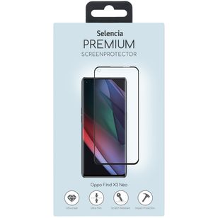 Selencia Gehard Glas Premium Screenprotector Oppo Find X3 Neo