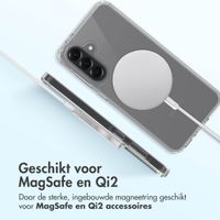 Accezz Xtreme Impact Backcover met MagSafe Samsung Galaxy A56 - Transparant