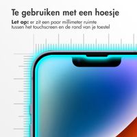 Accezz Gehard Glas Screenprotector 2-pack iPhone 13 / 13 Pro / 14 / 16e