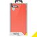 Accezz Liquid Silicone Backcover iPhone Xs / X - Nectarine