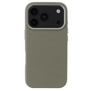 Accezz Mesh Backcover met MagSafe Apple iPhone 17 Pro - Donkergrijs