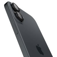 Spigen GLAStR EZ Fit Optik Pro Camera Protector 2 Pack Apple iPhone 16 / 16 Plus - Black
