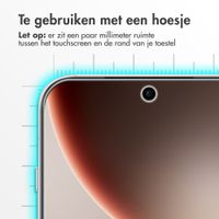 Accezz Gehard Glas Screenprotector Oppo Find X9