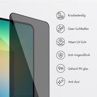 Accezz Gehard Glas Privacy Screenprotector + Applicator Samsung Galaxy A16 (4G/5G) / A17 (5G)