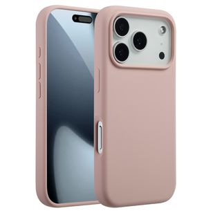 Accezz Liquid Silicone Backcover met MagSafe Apple iPhone 17 Pro - Pink