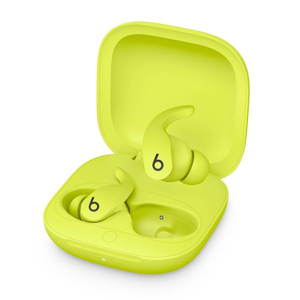 Beats Fit Pro Draadloze Oortjes - Active Noise Cancelling - Volt Yellow