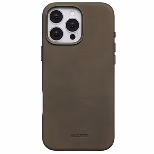 Accezz Vintage Leather Magsafe Backcover Apple iPhone 16 Pro Max - Rustic Brown
