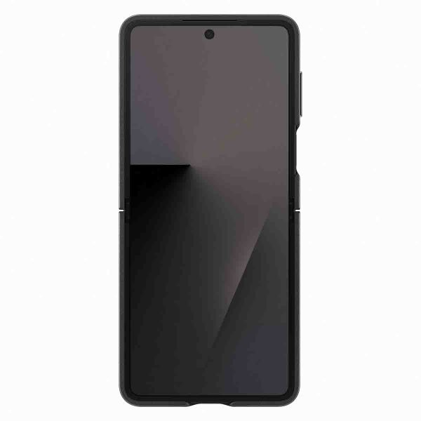 Samsung Originele KindSuit Vegan Leather Case Samsung Galaxy Z Flip 7 - Black