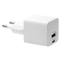 dbramante1928 re-charge | Wall Charger - USB-C 30 Watt + USB-A 18 Watt - Wit